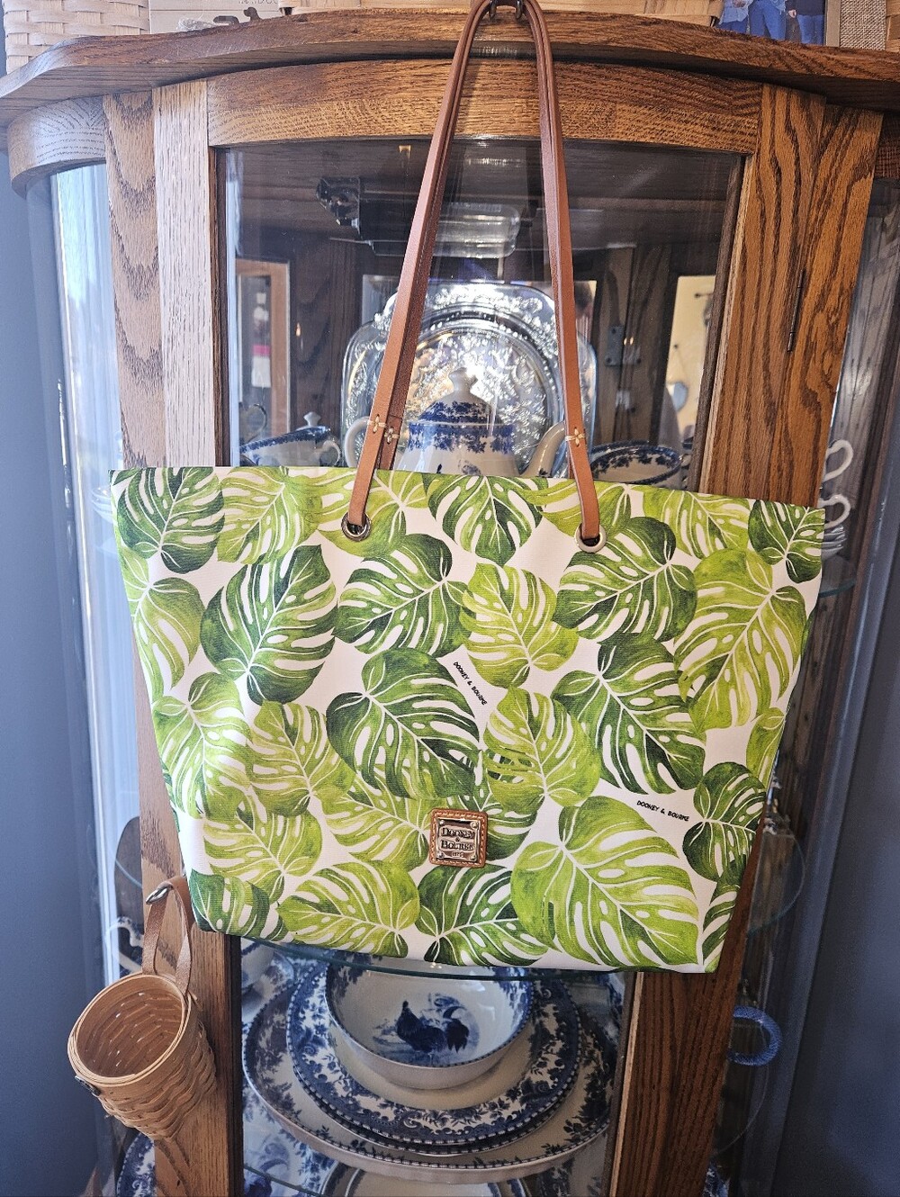 Dooney & Bourke Monetago Bay Nylon Addison Tote